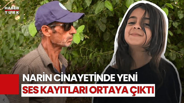 Narin Cinayetinin Telefondaki Örtbas Kayıtları Habertürk'te! Nevzat'ın Eşine Kim Ev Teklif Etti?