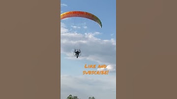 The ideal paramotor landing