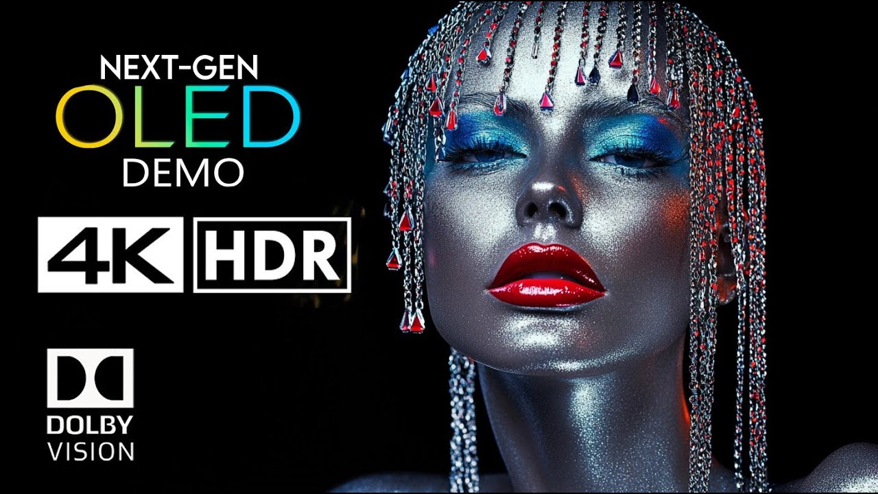 Next-Gen 2025 OLED 😮 4K HDR Dolby Vision at 60fps - Spectacular Video
