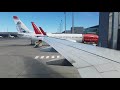 FULL FLIGHT - Oslo to Bergen Norwegian Boeing 737-800