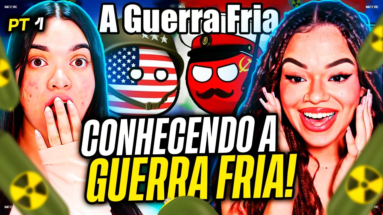 REAGINDO A Guerra Fria - Parte 1  | DGP MUNDO