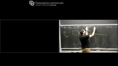 Tom Hartman Lecture 2 on Finite Temperature QFT and Black Holes