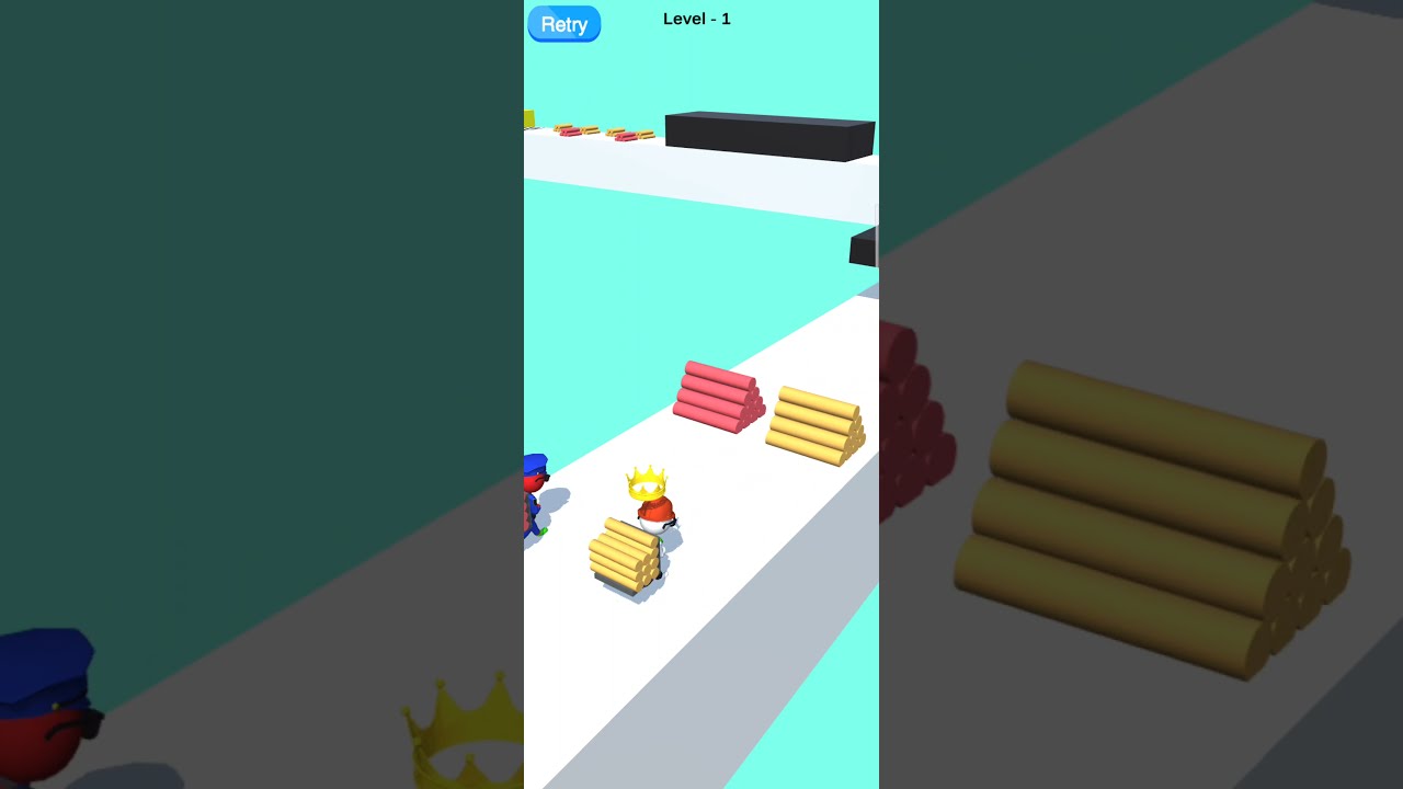 ladder race short video