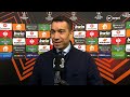 "We were there from minute one, I'm very proud of my players." Van Bronckhorst Delights At Gers Win