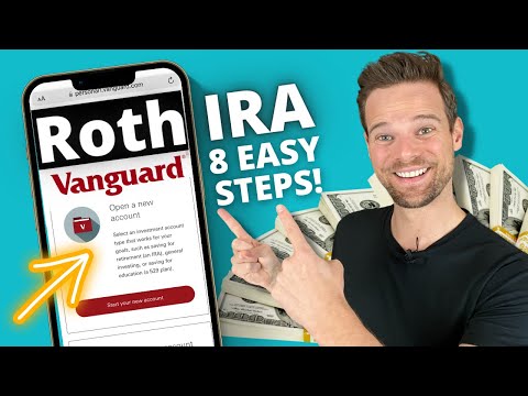 How to Open a Roth IRA with Vanguard (8 Easy Steps!)