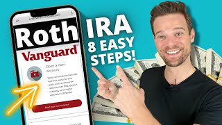 How to Open a Roth IRA with Vanguard (8 Easy Steps!)