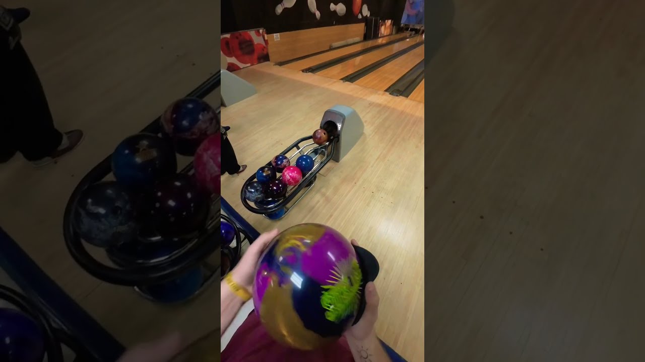 POV Bowling Strike Insta360 Pov