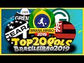Top 20: Gols Mais Bonitos - Brasileirão 2019 - 1º Turno