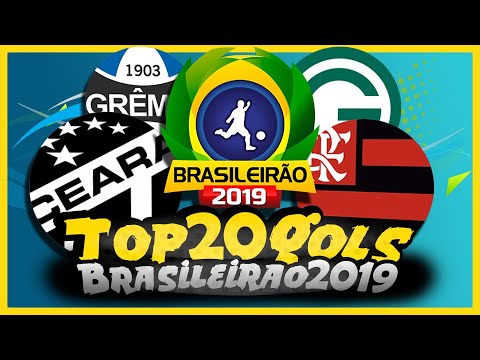 Top 20: Gols Mais Bonitos – Brasileirão 2019 – 1º Turno