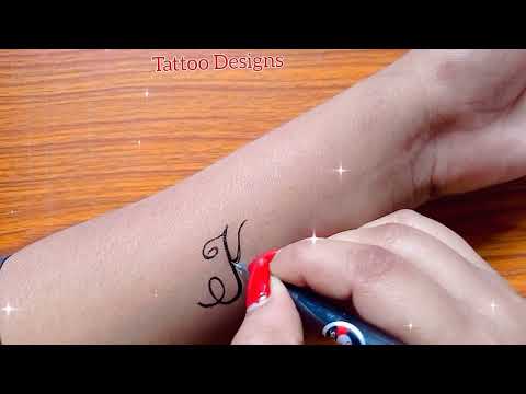 aarti #name_tattoo... - K Kapil Tattoo Jalgaon | Facebook