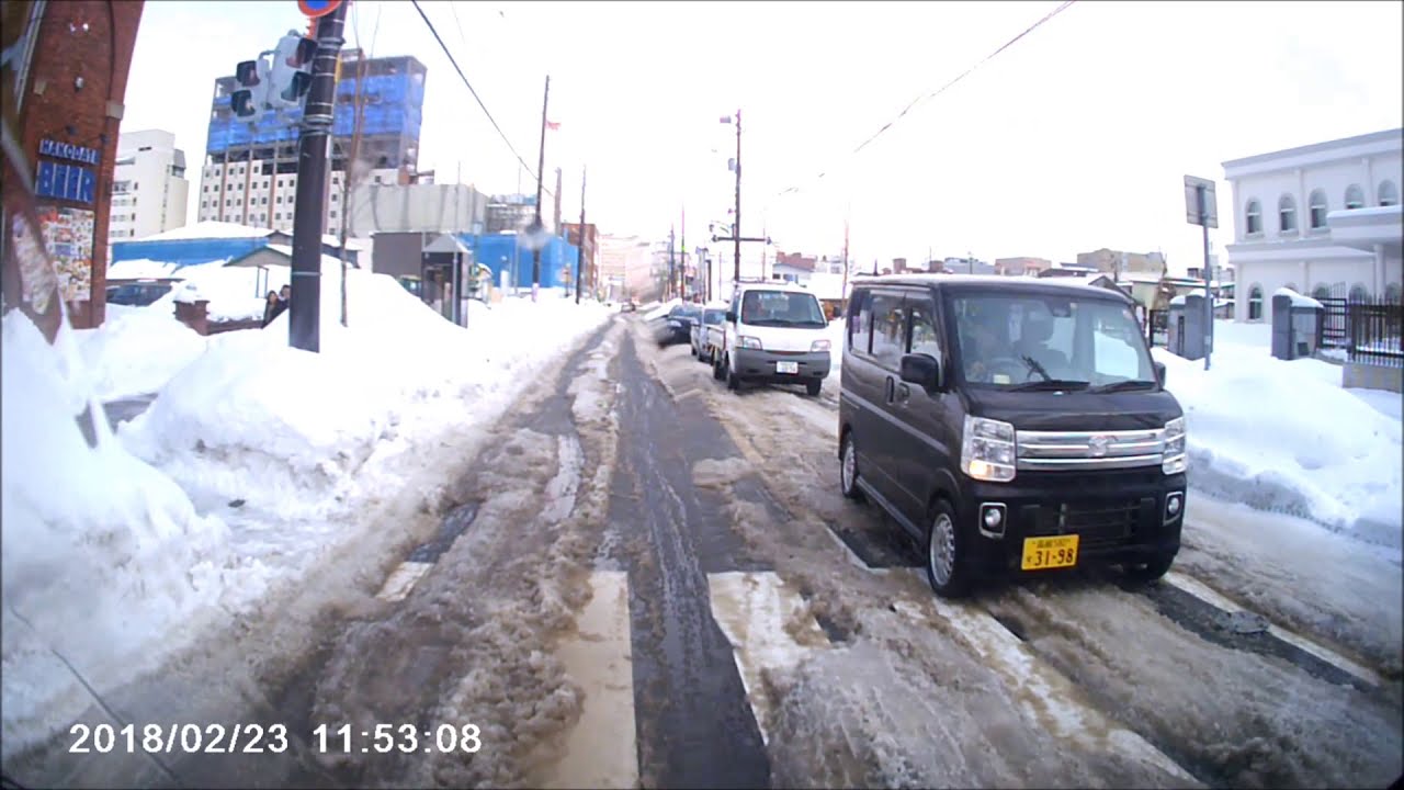 18 02 23大雪の函館道路事情 Youtube 18 02 23大雪の函館道路事情 Youtube