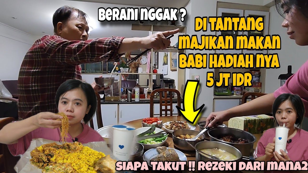 di-tantang-majikan-makan-babi-dengan-hadiah-5-juta-idr-gratis-makan
