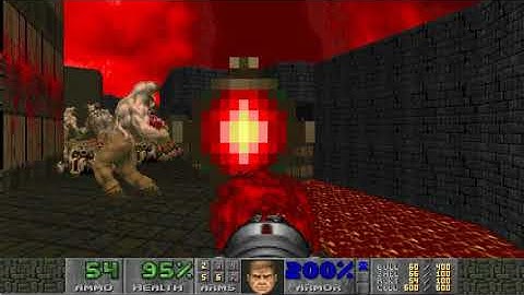 Doom 2 Chillax MAP 33 UV-MAX [TAS] in 22:34