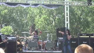 Slaughter Burnin' Bridges Live Rock USA 2013