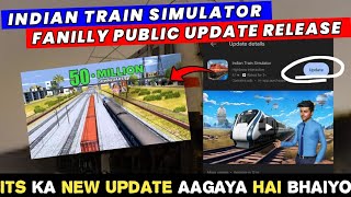 Indian Train Simulator New Update Release On Play Store | ITS Ka New Update Aagaya | RGW screenshot 4