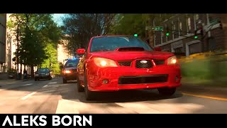 XXXTENTACION - MOONLIGHT (Scott Rill Remix) _ Baby Driver [Chase Scene] 4K