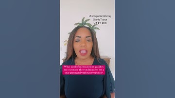 What kind of mistreatment qualifies me for an I-751 waiver?