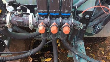 Calibration of a Toro Multipro 1250 Sprayer for TRF 1720