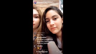 The Warning live instagram #3