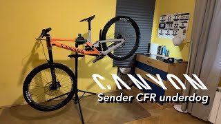 Canyon Sender CFR 29 underdog - Unboxing