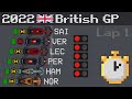 2022 british grand prix timelapse