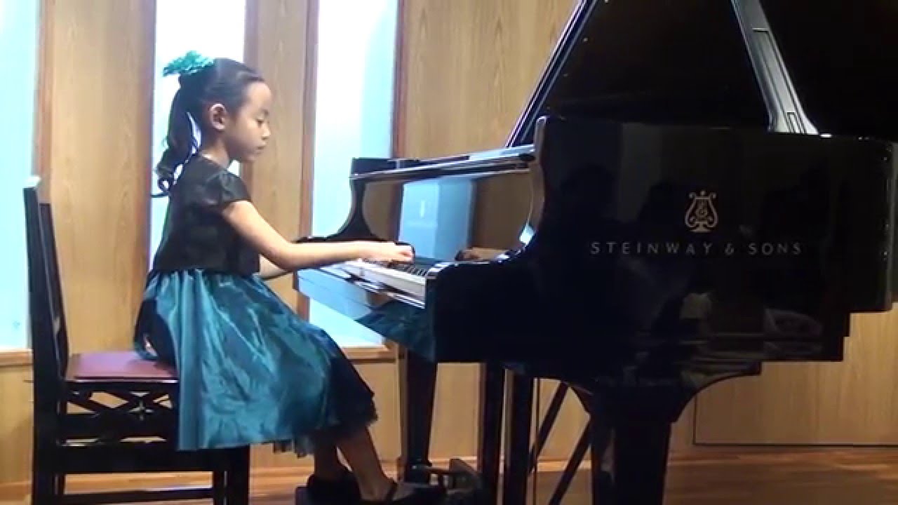 ピアノ発表会 パート オブ ユア ワールド リトル マーメイドより 6歳 Youtube