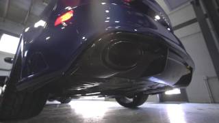 Akrapovic Audi Sport Exhaust System On 2017 Audi Rs7 Performance