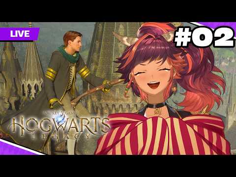 [Let's Play] Hogwarts Legacy (2) [EN - Twitch] | HOKU 🦉