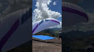 Paragliding experience in Brazil | Flying in Brazil | Best adventure in Brazil | Parachute
