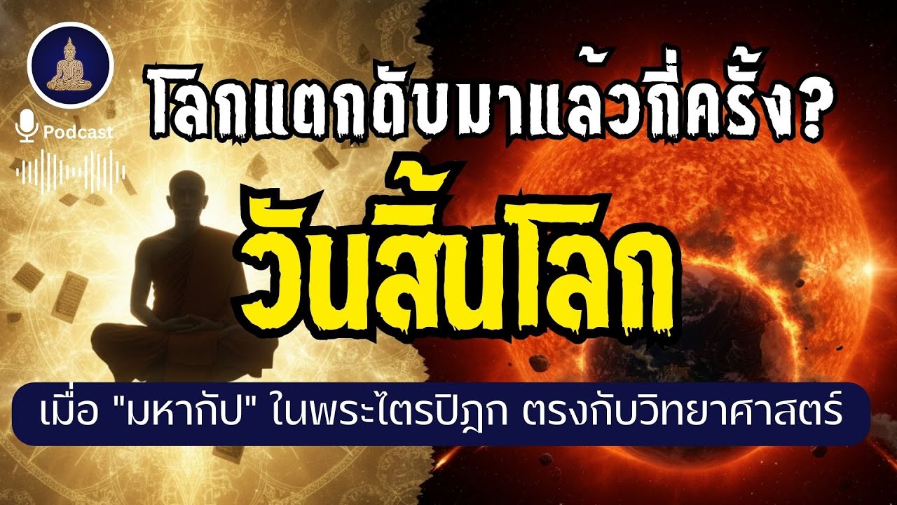 อดีต 4,500 ล้านปี: ไขปริศนาวันสิ้นโลก ตามแนวพุทธศาสตร์ (ไม่มีโฆษณาคั่น)