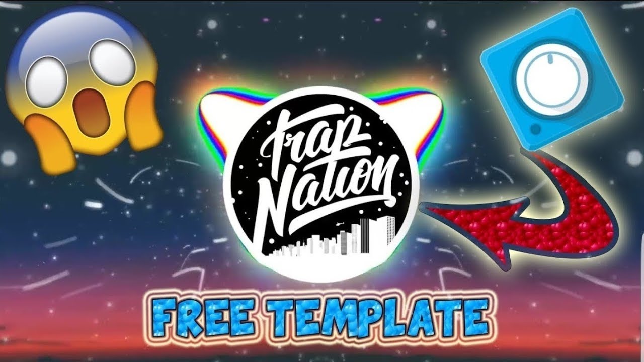 Trap Nation Avee Player Template 2 Free Download YouTube