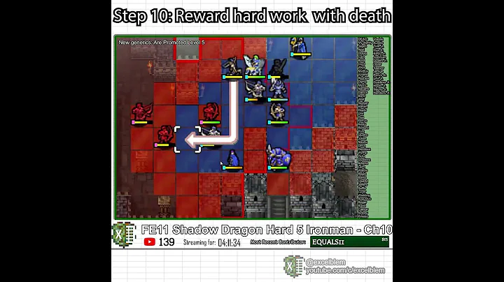 FE11 H5 Step 10: Reward hard work with death