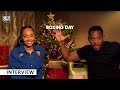 Boxing Day - Leigh-Anne Pinnock (Little Mix) & Aml Ameen on the film's music & first film nerves