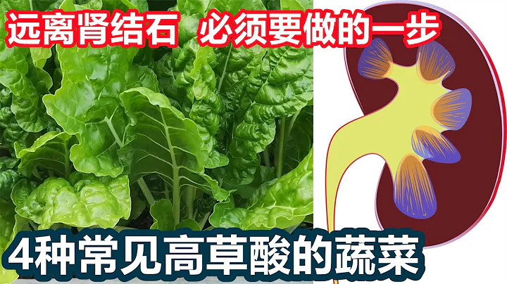 4種常見高草酸蔬菜, 很多人種了都不知道, 這一步必須做 4 High oxalate vegetables in garden - 天天要聞