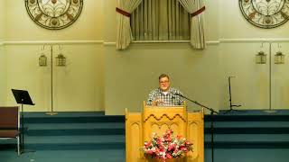 First Baptist Ceres Sunday Service 21 July 2024 Part 2