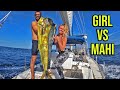 Girl vs mahi a 3 day offshore sail in mexico  episode 83