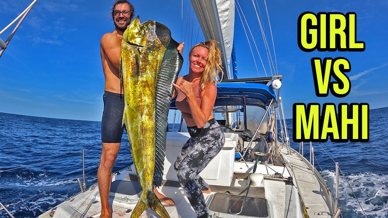 Girl VS Mahi: A 3 Day Offshore Sail in Mexico – Episode 83