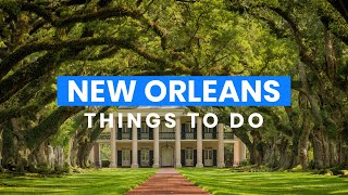 The Best Things to Do in New Orleans, Louisiana 🇺🇸 | Travel Guide PlanetofHotels