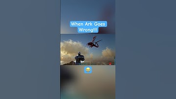 When Ark Goes Wrong!!! #gaming #arksurvivalevolved #arkascended  #ark #scary #shorts #gaming