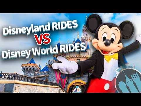 Disneyland Rides VS Disney World Rides