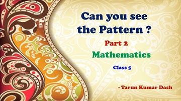 Can you see the Pattern | Part 2 | Magic Squares | Magic Hexagons | Class 5 | By Tarun Kumar Dash