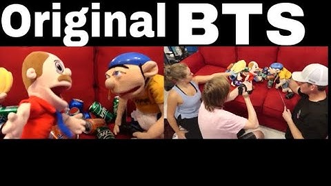 SML Movie: Jeffy Recycles! BTS and Original Side By Side!