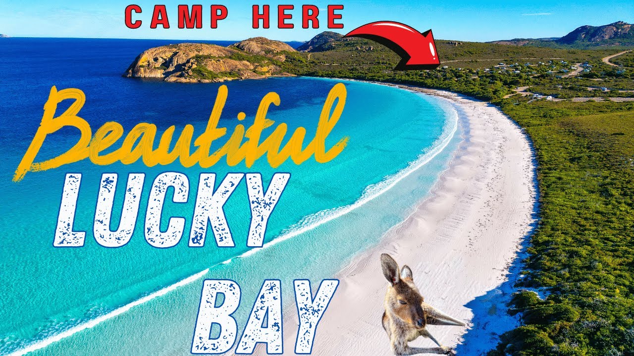 🩵 LUCKY BAY ESPERANCE | CAPE LE GRAND NP | KANGAROOS | FRENCHMANS PEAK| THISTLE COVE | WHARTON BEACH