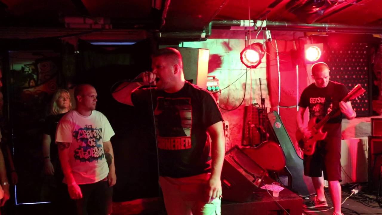 CORNERED - Live @ Underwerket 21.07.2016