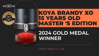 Koya Brandy XO 15 Years Old Master's Edition | 2024 Gold Medal Winner