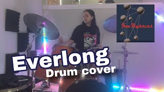 Everlong- Foo Fighters drum cover