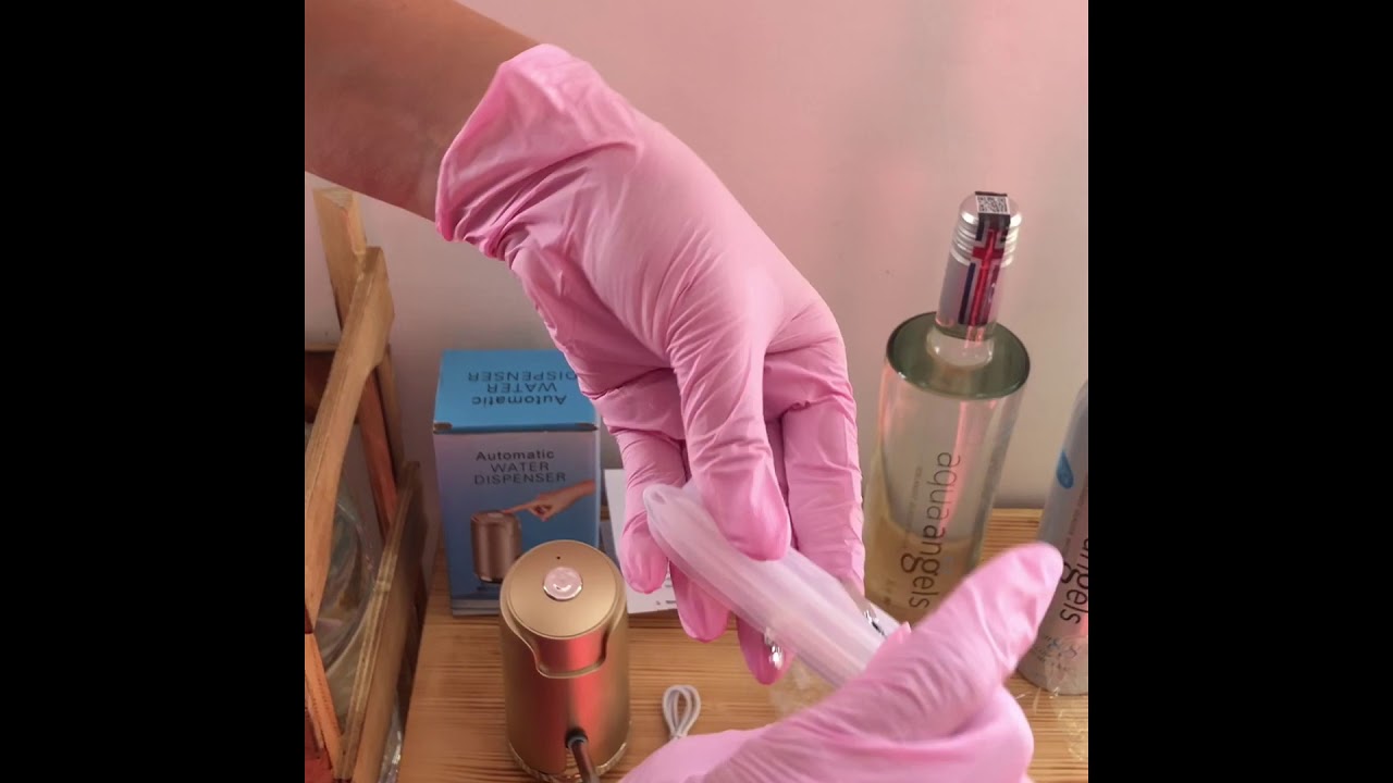 Aqua Angels-Instalace dotykové pumpy instruktážní video