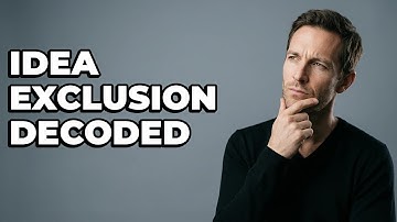 What Is the Abstract Idea Exclusion Principle?