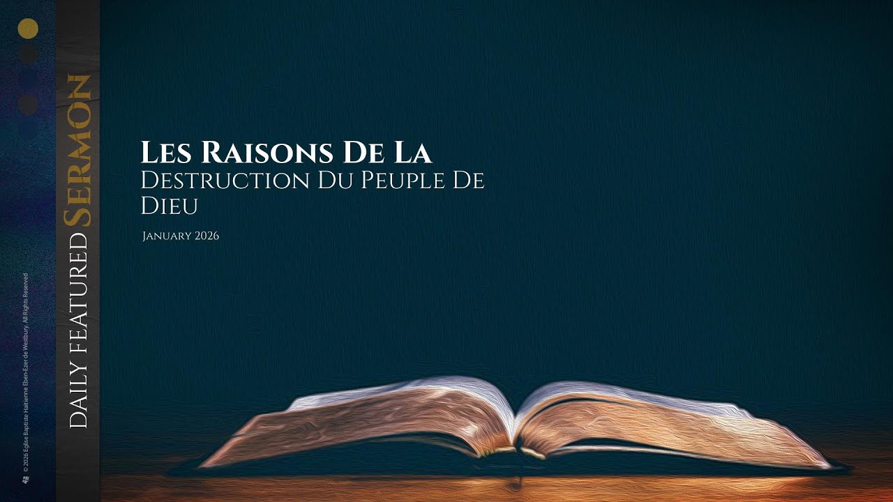 Daily Featured Sermon | Mar 2, 2026 | ebenezerofwestbury.org