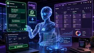 I Built a 24/7 Autonomous AI Sales Employee (Digital FTE) using Odoo & WhatsApp screenshot 3